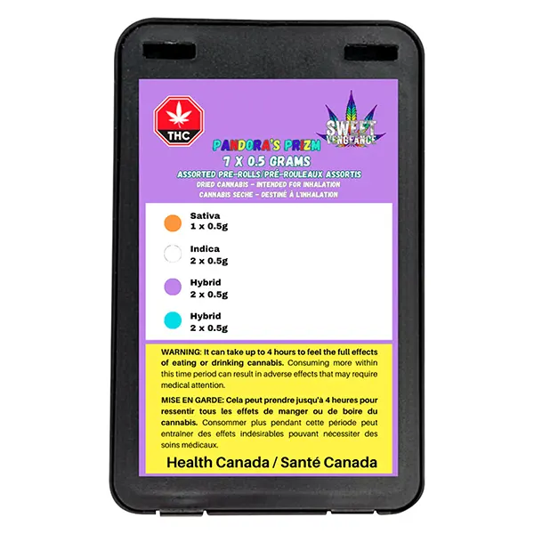 Image for Pandora's Prizm Pre-Roll, cannabis all products by Sweet Vengeance