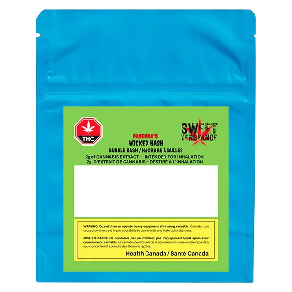 Image for Pandora's Wicked Hash, cannabis all products by Sweet Vengeance