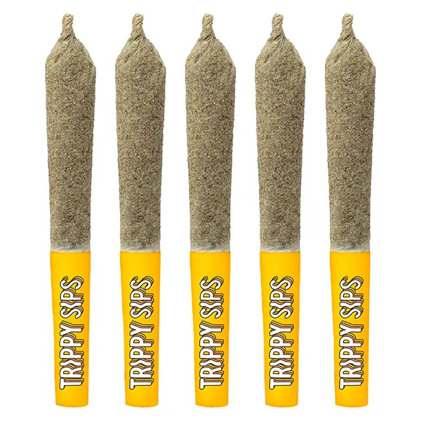Image for Peach High-Alive Infused Pre-Roll