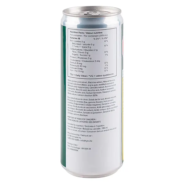 Image for Peach Iced Tea, cannabis soft drinks by Summit