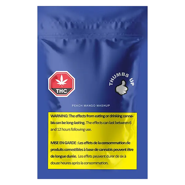 Peach Mango Mash Up (Gummies) by Thumbs Up