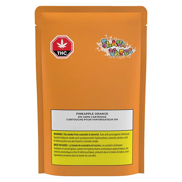 Image for Pineapple Orange 510 Thread Cartridge, cannabis all products by Flava