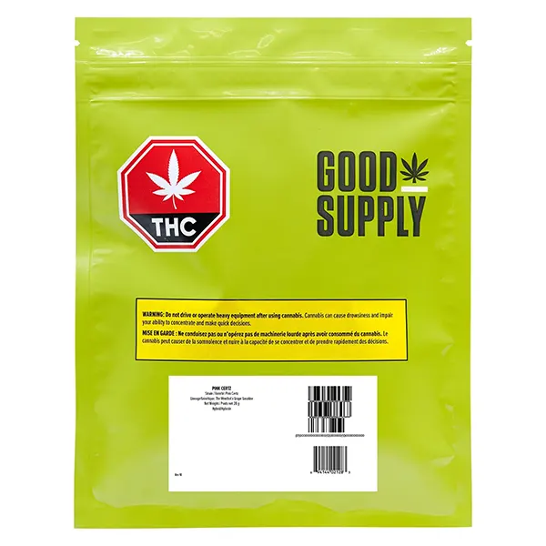 Image for Pink Certz, cannabis all products by Good Supply