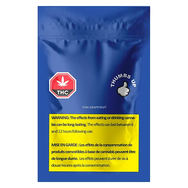 Pink Grapefruit (Gummies) by Thumbs Up