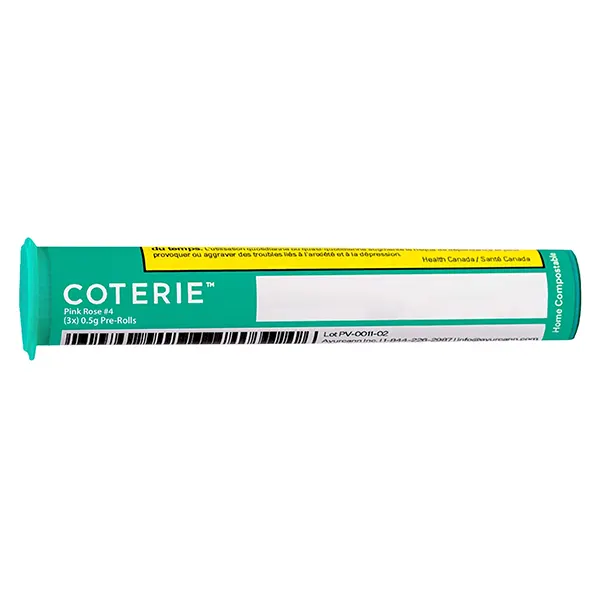 Image for Pink Rose #4 Pre-Roll, cannabis all products by Coterie