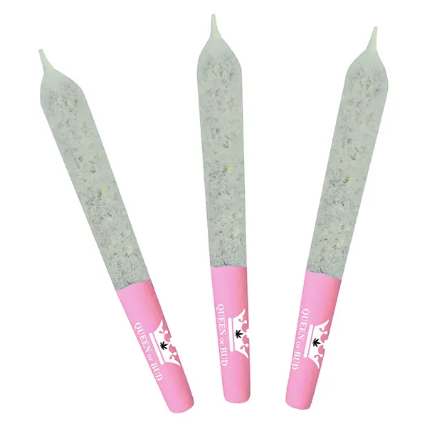 Image for Princess Cut Amethyst Alignment Infused Pre-Roll