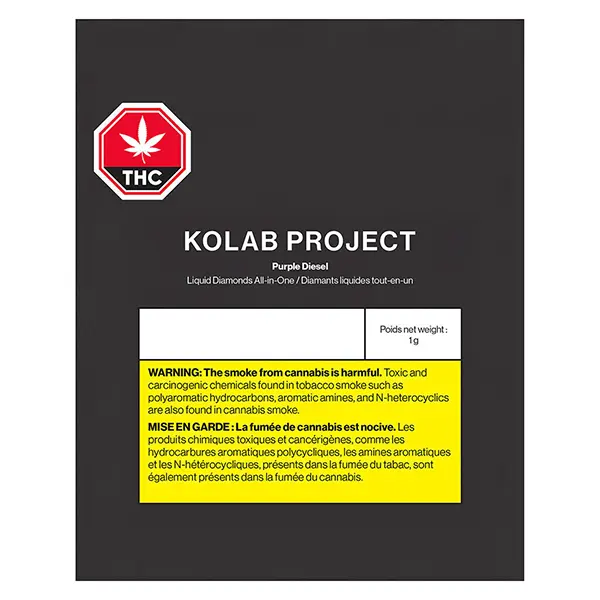 Image for Purple Diesel Diamonds Aio Vape, cannabis all products by Kolab Project