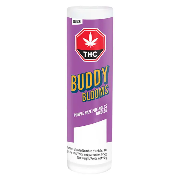 Purple Haze Pre-Roll (Pre-Rolls) by Buddy Blooms