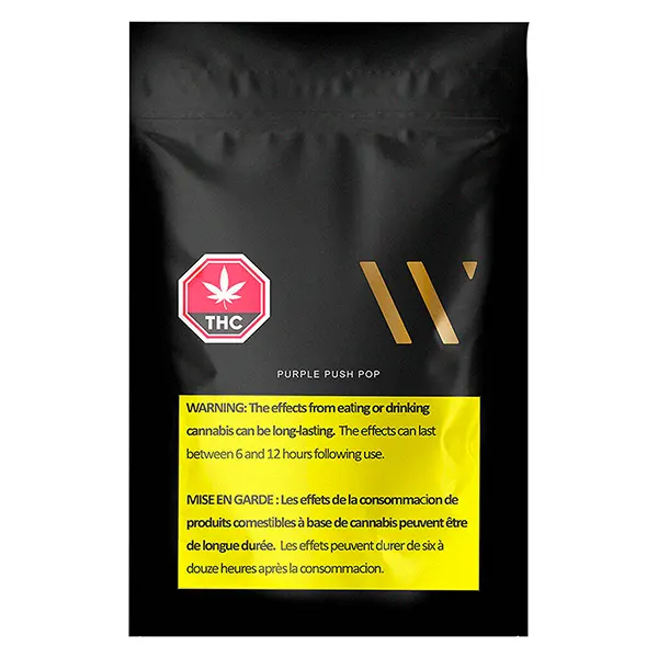 Image for Purple Push Pop, cannabis dried flower by Wink