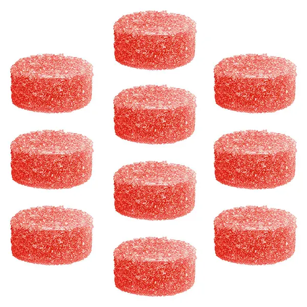 Image for Red Apple Peach MAX10 Party Pack 100 THC Gummies
