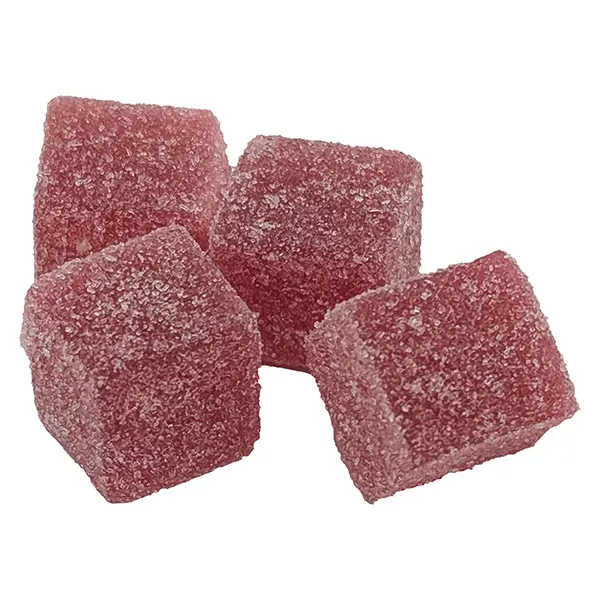 Image for Red: Cherry-Lemonade Hash Rosin THC-CBG Gummies