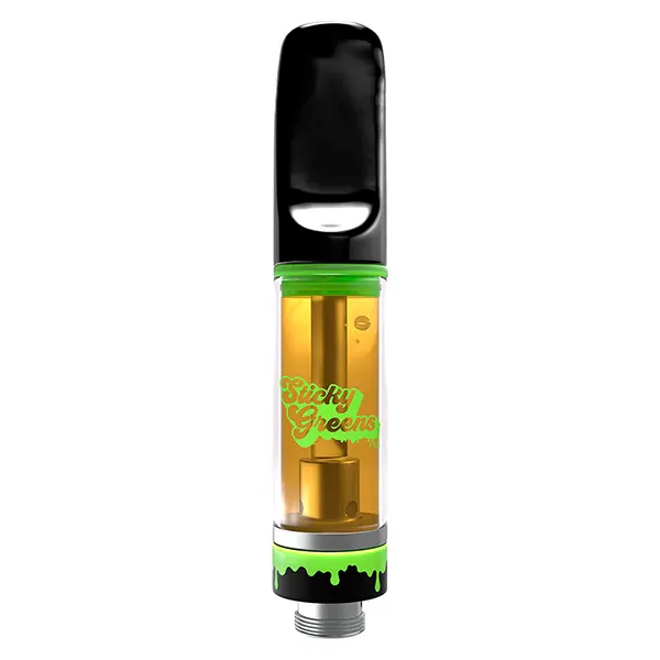 Image for Red Razzleberry Liquid Diamond 510 Thread Cartridge, cannabis all products by Sticky Greens