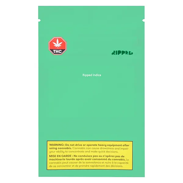 Image for Ripped Indica, cannabis all products by Ripped