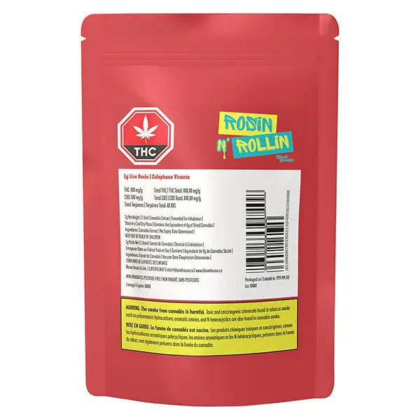 Image for Rosin n' Rollin, cannabis resin, rosin by Handy Dandies