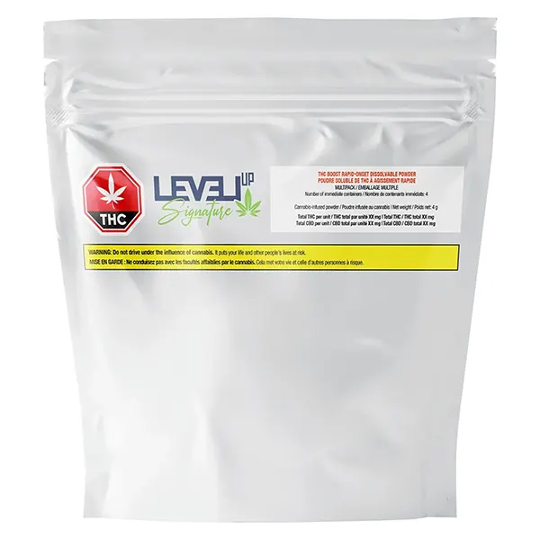 Image for THC Boost Rapid-Onset Dissolvable Powder Multi-Pack, cannabis all products by Level Up