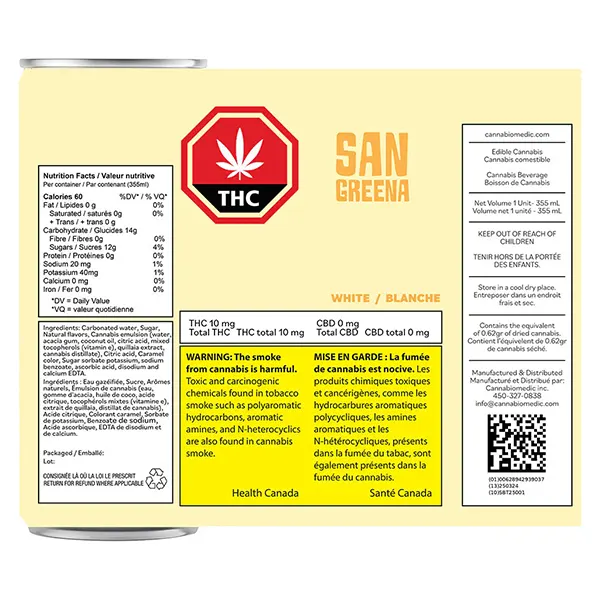 Image for Sangreena White, cannabis all products by Sangreena