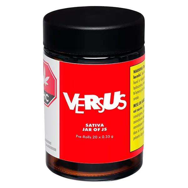 Image for Sativa Jar of Js Pre-Roll, cannabis all products by Versus
