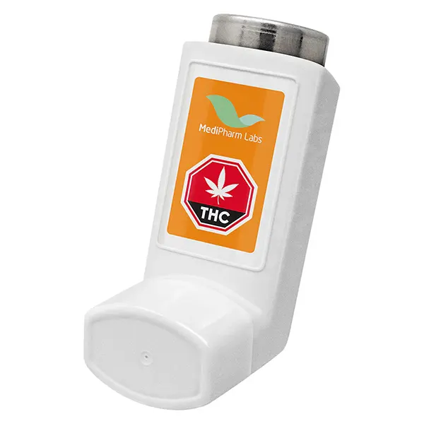 Image for Shake & Puff Rapid THC Inhaler, cannabis oral sprays by Fireside