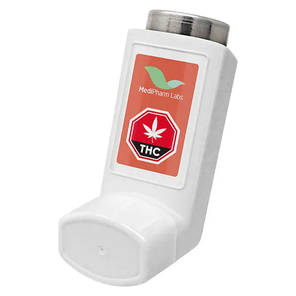Image for Shake & Puff Rapid THC MelonBerry Inhaler, cannabis oral sprays by Fireside