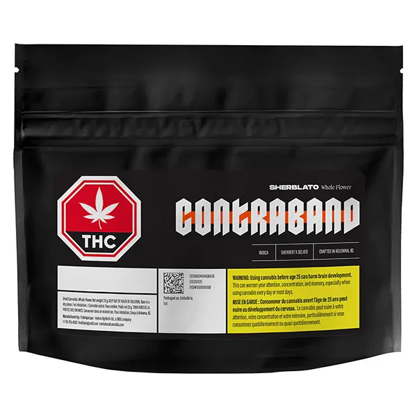 Image for Sherblato, cannabis top rated in all products by Contraband