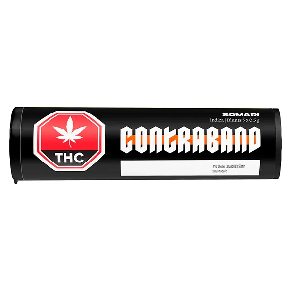 Image for Somari Blunts, cannabis blunts by Contraband