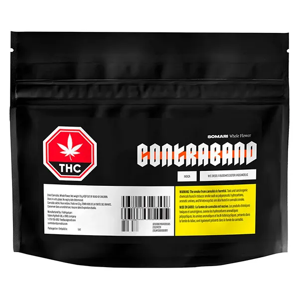 Image for Somari, cannabis top rated in all products by Contraband