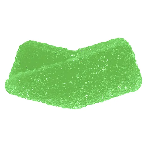Image for Sour Green Apple 10 CBG + 10 THC Gummy, cannabis gummies by Emprise