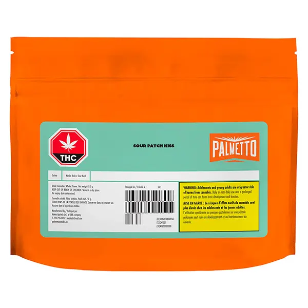 Sour Patch Kiss (Dried Flower) by Palmetto