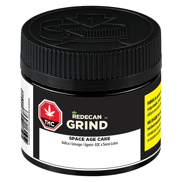 Image for Space Age Cake Grind, cannabis milled flower by Redecan