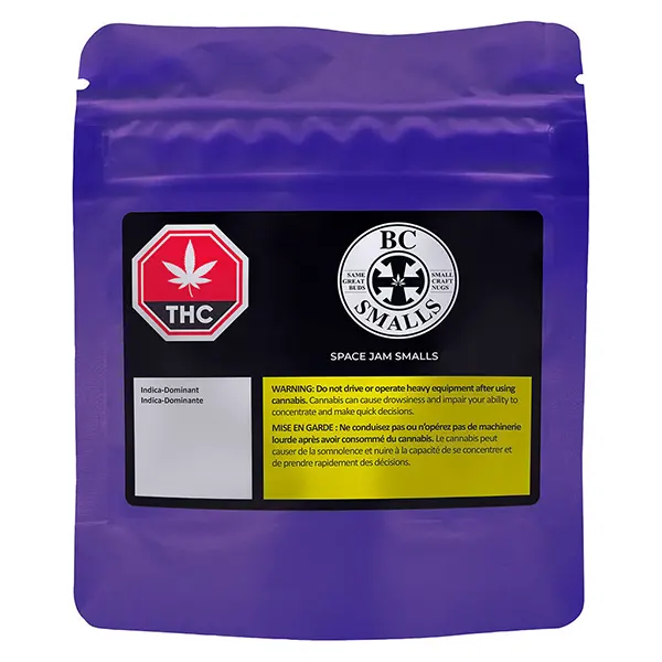 Space Jam Smalls (Dried Flower) by BC Smalls