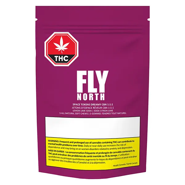 Image for Space Tokens Dreamy CBN 1:1:1, cannabis all products by Fly North
