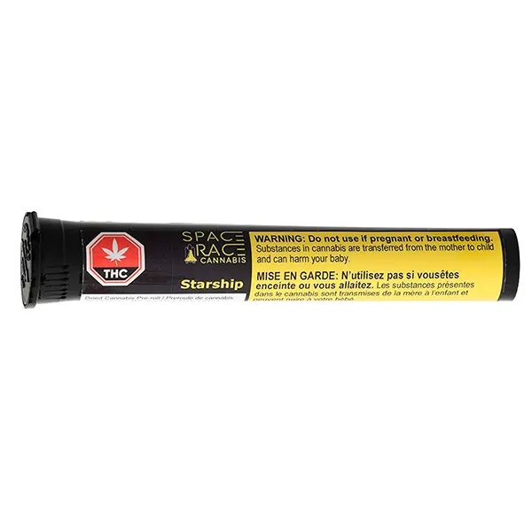 Starship Pre-Roll (Pre-Rolls) by Space Race Cannabis