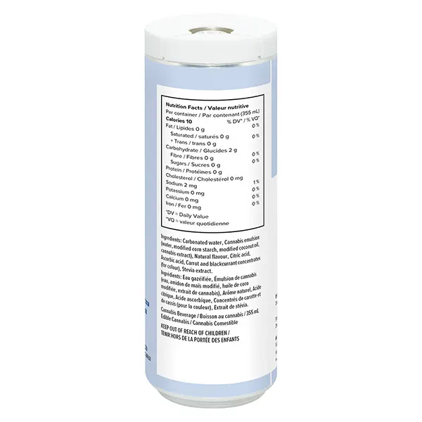 Image for Strawberry Guava Seltzer, cannabis sparkling water by Mollo