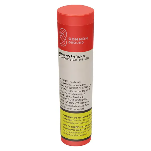 Image for Strawberry Pie Pre-Roll, cannabis all products by Common Ground