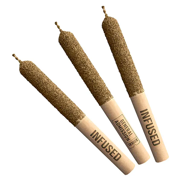Image for Strawkiwi Distillate Infused Pre-Roll