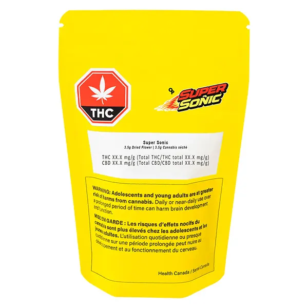 Super Sonic (Dried Flower) by Indiva