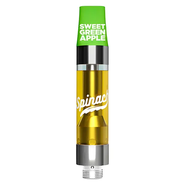 Image for Sweet Green Apple Liquid Diamonds Vape, cannabis 510 cartridges by Spinach