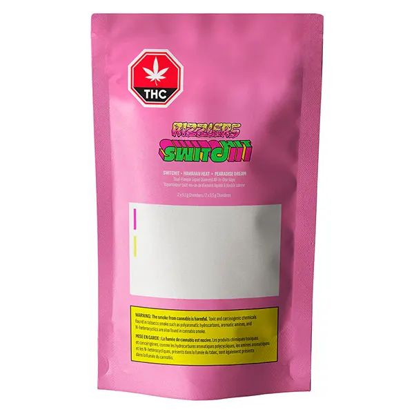 Switchit - Hawaiian Heat + Pearadise Dream (Disposable Vapes) by Rizzlers