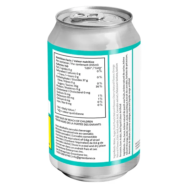 Tahiti Trip (Soft Drinks) by Bubble Kush