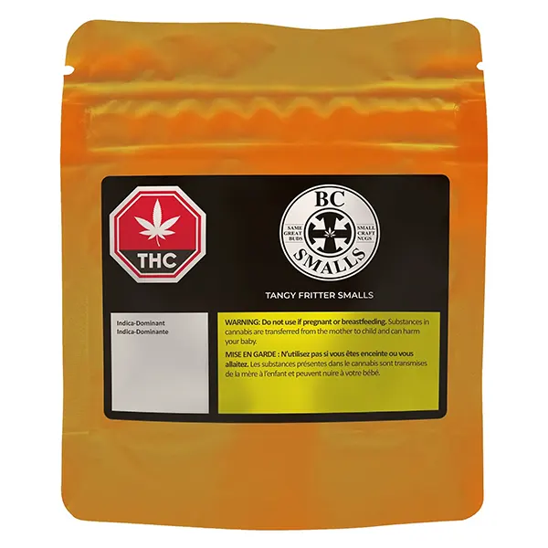 Tangy Fritter Smalls (Dried Flower) by BC Smalls