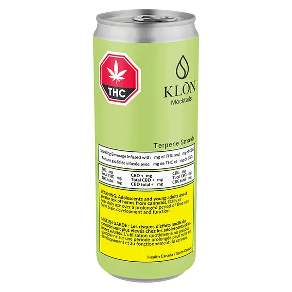 Image for Terpene Smash, cannabis sparkling water by Klon Beverages