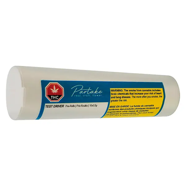 Image for Test Driver Pre-Roll, cannabis pre-rolls by Partake