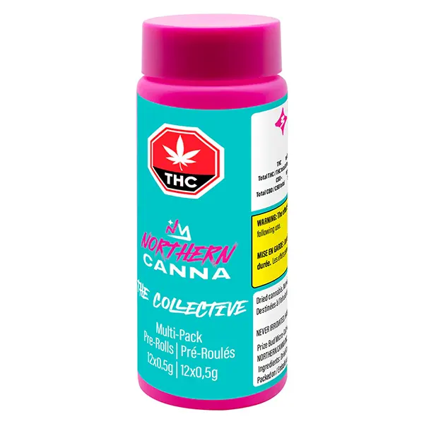 Image for The Collective Pre-Roll, cannabis all products by Northern Canna