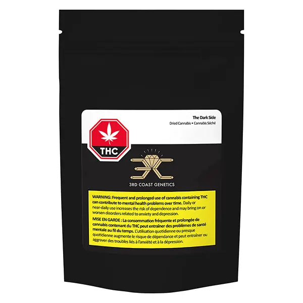 The Dark Side (Dried Flower) by 3rd Coast Genetics