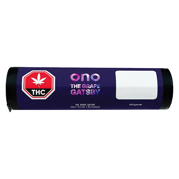 Image for The grape Gatsby Pre-Roll, cannabis top rated in all products by ONO
