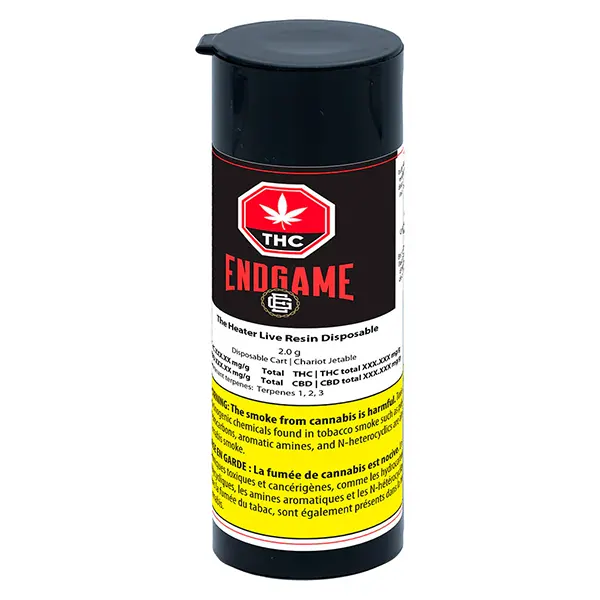 Image for The Heater Live Resin Disposable, cannabis disposable vapes by Endgame