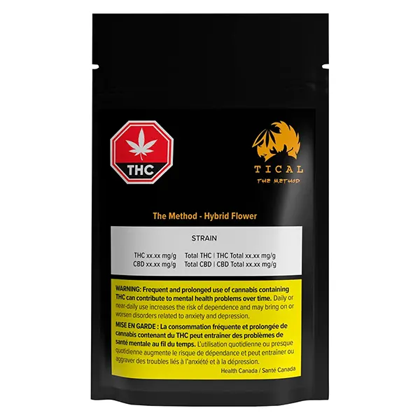 Image for The Method - Hybrid Flower, cannabis all products by Vertical