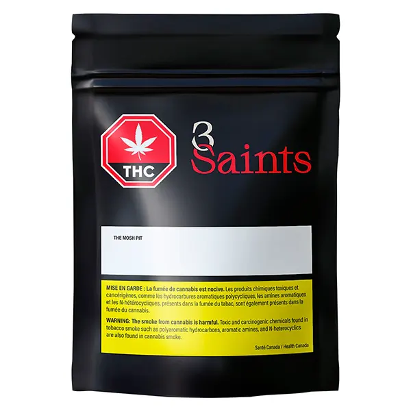 The Mosh Pit (Milled Flower) by 3Saints