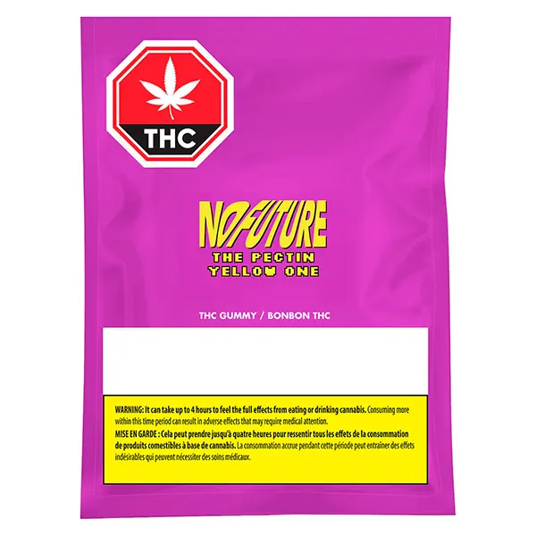 Image for The Pectin Yellow One, cannabis gummies by No Future