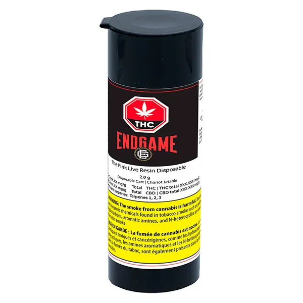 Image for The Pink Live Resin Disposable, cannabis disposable vapes by Endgame